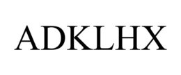 ADKLHX trademark