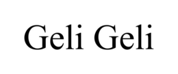 GELI GELI trademark