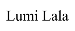 LUMI LALA trademark