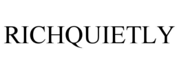 RICHQUIETLY trademark