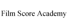 FILM SCORE ACADEMY trademark