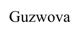 GUZWOVA trademark