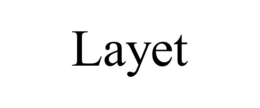 LAYET trademark