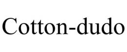 COTTON-DUDO trademark