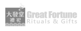 GREAT FORTUNE RITUALS & GIFTS trademark