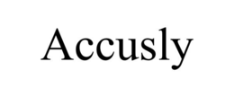 ACCUSLY trademark