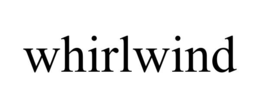WHIRLWIND trademark