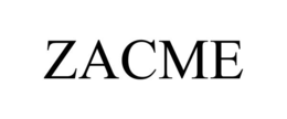 ZACME trademark