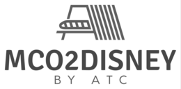 MCO2DISNEY BY ATC trademark