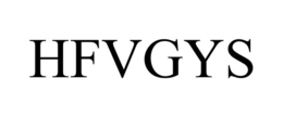 HFVGYS trademark