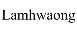 LAMHWAONG trademark