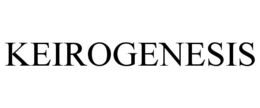 KEIROGENESIS trademark