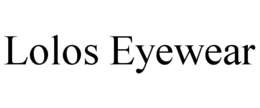 LOLOS EYEWEAR trademark
