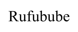 RUFUBUBE trademark