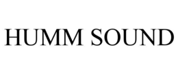 HUMM SOUND trademark