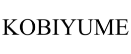 KOBIYUME trademark