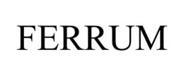 FERRUM trademark