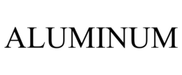 ALUMINUM trademark