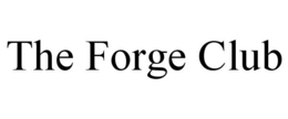 THE FORGE CLUB trademark