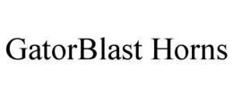 GATORBLAST HORNS trademark