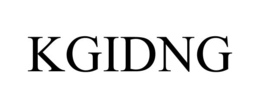 KGIDNG trademark