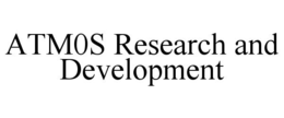 ATM0S RESEARCH AND DEVELOPMENT trademark