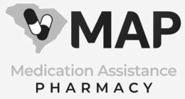 MAP MEDICATION ASSISTANCE PHARMACY trademark