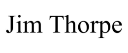 JIM THORPE trademark