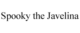 SPOOKY THE JAVELINA trademark