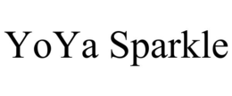 YOYA SPARKLE trademark