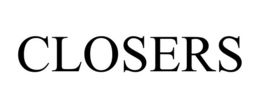 CLOSERS trademark