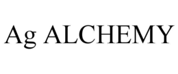 AG ALCHEMY trademark