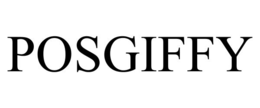 POSGIFFY trademark