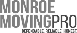MONROE MOVINGPRO - DEPENDABLE. RELIABLE. HONEST. trademark