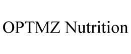 OPTMZ NUTRITION trademark
