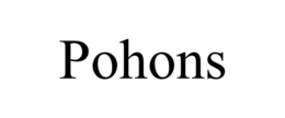 POHONS trademark