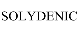 SOLYDENIC trademark