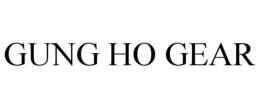 GUNG HO GEAR trademark