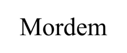 MORDEM trademark