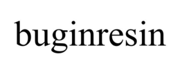 BUGINRESIN trademark