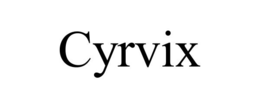 CYRVIX trademark