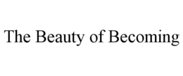 THE BEAUTY OF BECOMING trademark