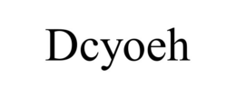 DCYOEH trademark