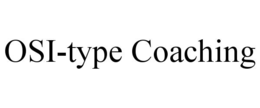 OSI-TYPE COACHING trademark