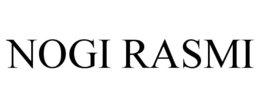 NOGI RASMI trademark