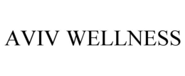 AVIV WELLNESS trademark
