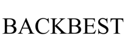 BACKBEST trademark