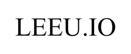 LEEU.IO trademark