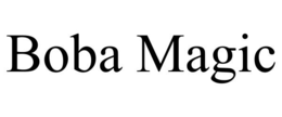 BOBA MAGIC trademark