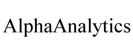 ALPHAANALYTICS trademark